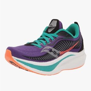 Saucony Women's endorphin trail running shoe 9 NWOT